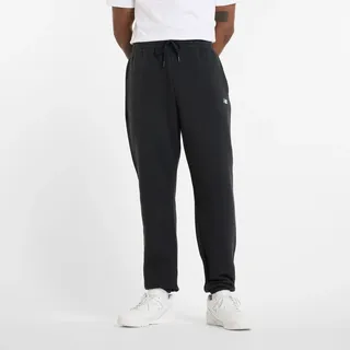 New Balance für Herren. MP41503 Jogger Sport Essentials Fleece-Jogger-Hose schwarz (XXL), Lässig, Baumwolle