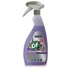 Bild Cif Professional Safeguard 2in1 Desinfektionsreiniger 101107796 - 750 ml Sprühflasche