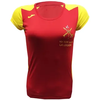 Joma Trikot Femme Record II M Rot gelb