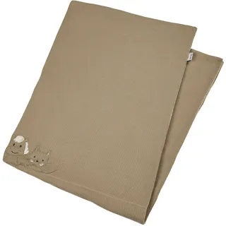 Sterntaler Babydecke "Babydecke BAUERNHOF", sand