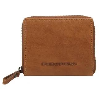 Spikes & Sparrow Geldbörse RFID braun