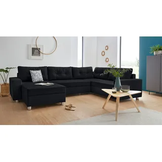 Collection AB »Paris U-Form« inklusive Federkern, wahlweise mit Bettfunktion und Bettkasten,