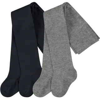 Feinstrumpfhose FALKE "Baby Family 2-Pack", Babys, Gr. 74-80, bunt (sortiment (0010)), Obermaterial: 92% Baumwolle CO. 6% Polyamid PA. 2% Elasthan EL., Strumpfhosen Feinstrumpfhose