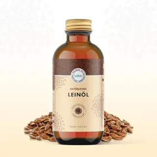 Lebbio – Leinöl – 100% natürlich & pur - 250ml