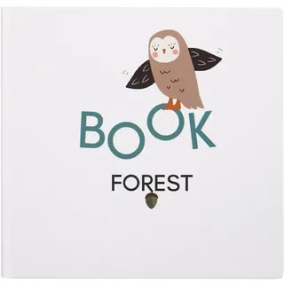 Kolorky Book Forest drehbares Bilderbuch für Kinder 1 St.