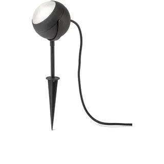 Konstsmide LED Gartenstrahler Aluminium 40 cm inkl. Bewegungsmelder schwarz
