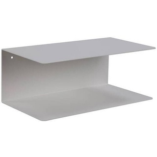 Xxxl Wandregal , Weiß , Metall , 35x14x20 cm , Reach , Typenauswahl , Wohnzimmer, Regale, Wandregale