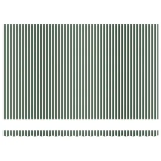 vidaXL Markise Grün und Weiß 500 x 300 x 165 cm - Grün