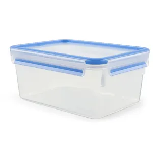 Emsa Frischhaltedose Clip & Close blau 11 cm hoch 3,7 l