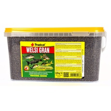 Tropical Welsi Gran Granulat für Bodenfressende Zierfische, 1er Pack (1 x 5 l)