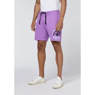 Jogginghose CHIEMSEE, Herren, Gr. XL (56/58), Normalgrößen, lila (dewbery), 60% Baumwolle, 40% Polyester, Hosen Jogginghose