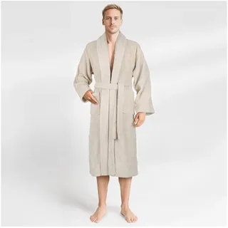 hammetex »hergestellt aus 100% Baumwolle – 380 g/m2 Frottee, mit Taschen« 1 Stk. saugfähig & Weich