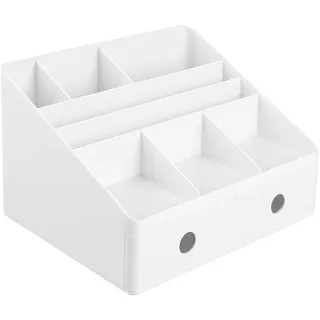 iDesign 42011EU Linus Schreibtisch Organizer mit Schubladen, weiß