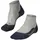 RU4 Short Herren Socken lightgrey 3406 39-41