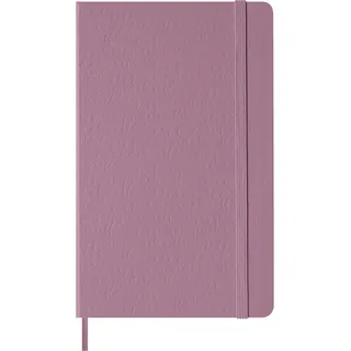 Moleskine Notizbuch L/A5, blanko, fester Einband, Majestätisches Pink
