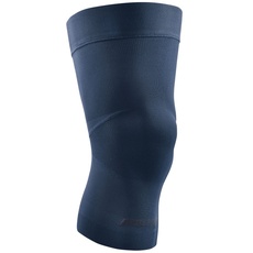 Bild Unisex Light Support Compression Knee Sleeve blau