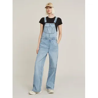 G-Star Straight Leg Latzhose Sun faded cloudburst