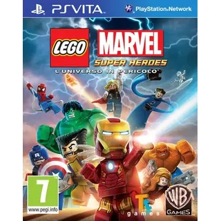 Lego Wunder Super Heroes sony Ps Vita Warner Bros