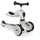Scoot and Ride Laufrad/Kinderscooter 2in1 Weiß