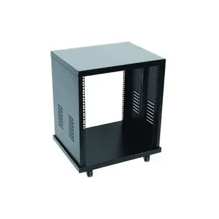 Omnitronic SR-19 19 Zoll Rack 12 HE Stahl inkl. Rollen