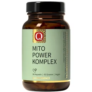 Mito Power Komplex, 90 Kapseln, B-Vitamine, Magnesium, Aminosäuren, Quintessence