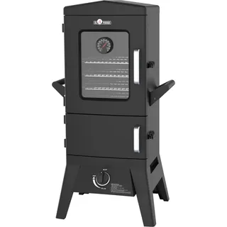 El Fuego Gasgrill/Smoker Portland W2 Schwarz 50 cm x 107 cm x 48 cm