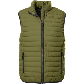 G.I.G.A. DX by killtec Steppweste »GW 33 MN QLTD VST« Leichte, wasser- und windabweisende Herrenweste, atmungsaktiv, grün