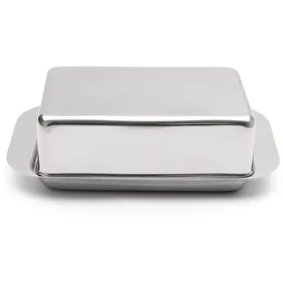 Weis Butterdose Edelstahl, 250g 14257