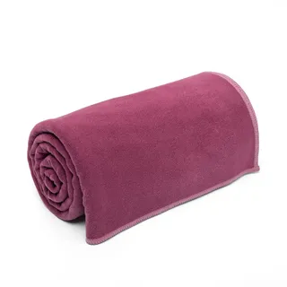 Bodhi Yogatuch NO Sweat Towel S, dunkel aubergine 1 St