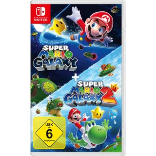 Nintendo Super Mario Galaxy + Super Mario Galaxy 2 (USK) (Nintendo Switch)
