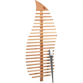 Dobar Rankhilfe Fraxinus 76 x 6,5 x 186 cm Natur