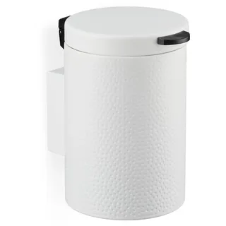 Relaxdays Kosmetikeimer 3 l Weiß