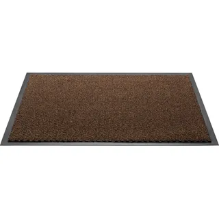Hamat Eingangsmatte Spektrum braun 60x90 cm Fußmatte | 2 Stk - Braun