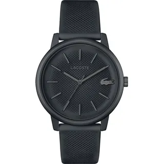 Lacoste Analog Quarzuhr für Herren mit Graues Silikonarmband - 2011242