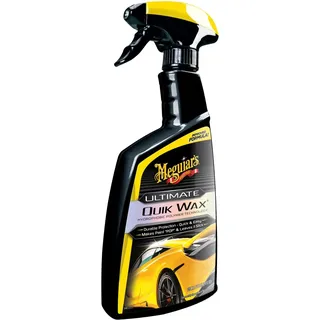 Meguiar's Ultimate Quik Spray Wax® Sprühwachs - Autopflege - Autowachs mit Abperleffekt - einfache Handanwendung - Glatte Schutzschicht für mehr Glanz- 473ml, G200916EU