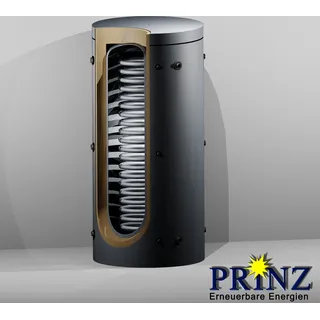 Hygienespeicher Hygienepufferspeicher 1000 Liter mit Isolierung Typ PH 1000 - Grau