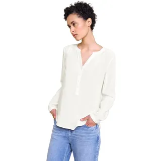 Street One Damen Style Bamika Bluse, Off White, 38