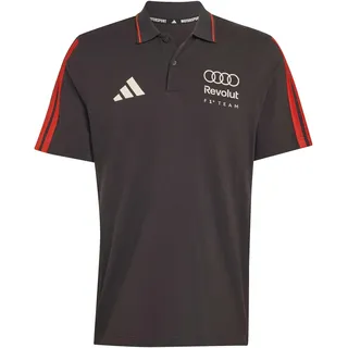 adidas Men's Audi Formula ONE Team DNA Polo, Utility Black, M