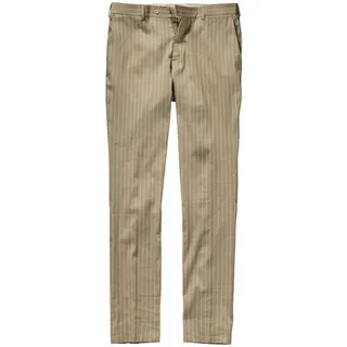 Kristallklare Leinenanzughose Beige 110