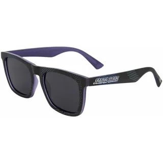 Sonnenbrille SANTA CRUZ "STRIP SUNGLASSES", Herren, weiß collage, schwarz, Sonnenbrillen Sonnenbrille, für sportliche Aktivitäten, sportlicher Stil, leichtes Design