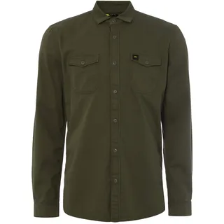 O'Neill Herren LM Creek Twill Shirt Blouses, Winter Moss, S