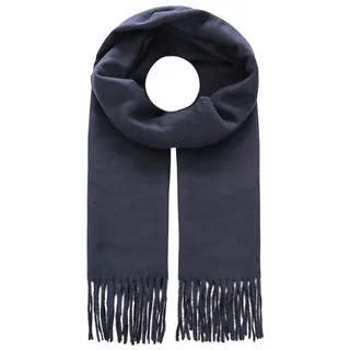 Zwillingsherz "Wollmix Uni", mit Fransenabschluss,