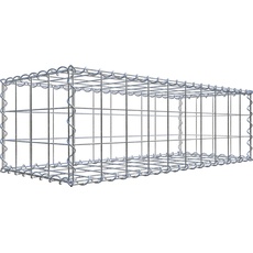 Bild Gabione 100 x 30 cm Spirale