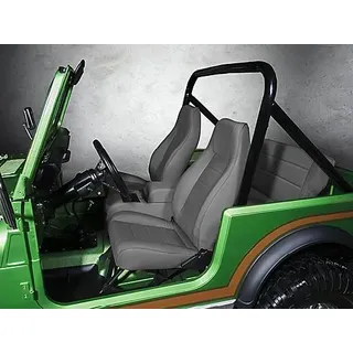 Komfortsitz vorne Grau links und rechts Sitz Seat Grey Jeep CJ 76-86