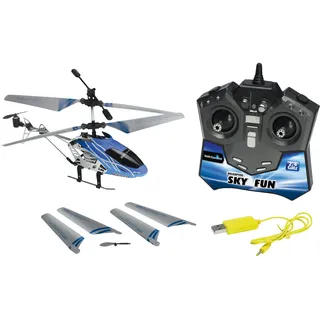 REVELL Hubschrauber Sky Fun 3CH RtF blau