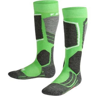 Falke SK2 Kinder Kniestrümpfe vivid green 7231, 31-34
