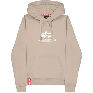 Alpha Industries Hoodie Vintage Sand 34