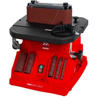 Holzmann Maschinen Holzmann oszillierende Bandschleifmaschine Spindelschleifmaschine OBS100A