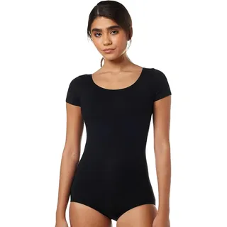 Capezio Damen tanzanzug athletic shirts, Schwarz, L EU