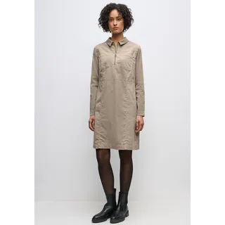 STREET ONE Jeanskleid Midi Beige 44